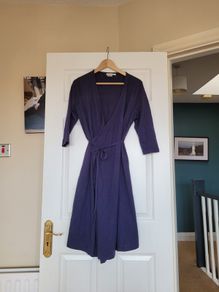 JoJo Maman Bebe Maternity Wrap Dress
