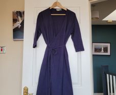 JoJo Maman Bebe Maternity Wrap Dress