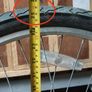26'' front bike wheel Image 5