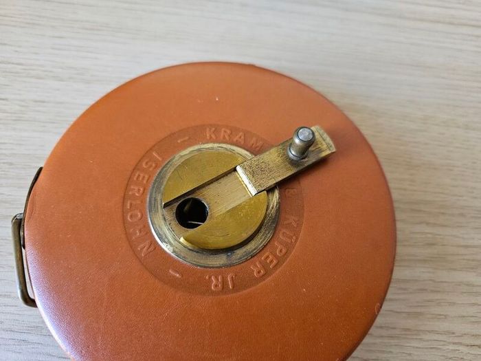 Vintage German 25m Measuring Tape