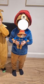 Paddington Bear Costume age 6-7