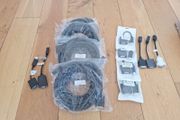 DVI and display port cables and adapters