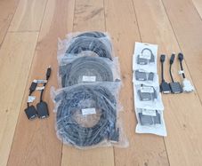 DVI and display port cables and adapters