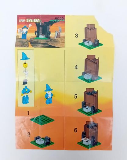 Vintage LEGO 6020