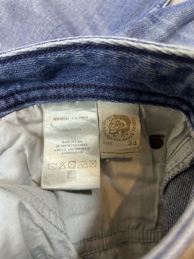 Vintage Diesel Zatiny Regular Bootcut Jeans Mens W36 L34
