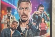 Bullet Train 4k Ultra HD Blu-Ray Plus Blu-Ray