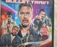 Bullet Train 4k Ultra HD Blu-Ray Plus Blu-Ray
