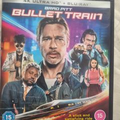 Bullet Train 4k Ultra HD Blu-Ray Plus Blu-Ray