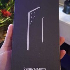 Samsung S25 Ultra 256gb NEW