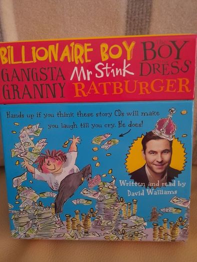 David walliams cd story collection