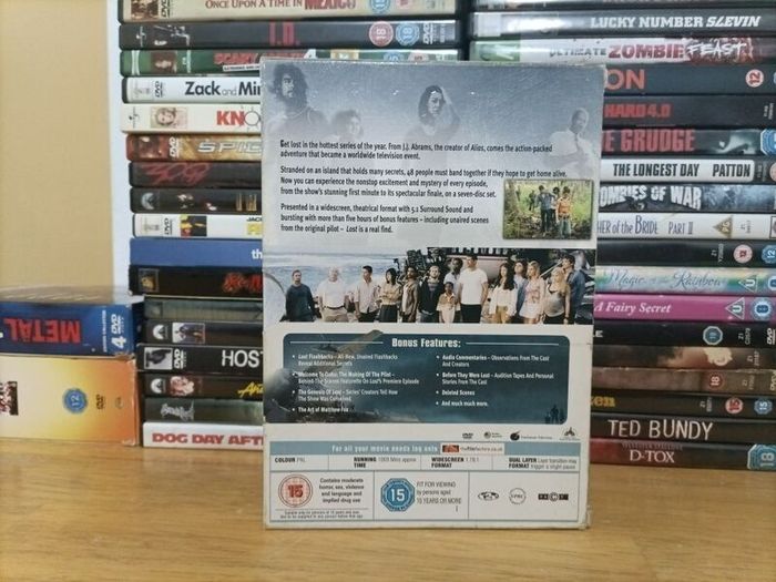DVD Lost The Complete First Series