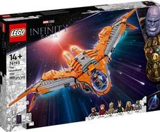 LEGO Avengers Endgame The Guardians' Ship (76193)