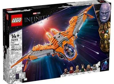 LEGO Avengers Endgame The Guardians' Ship (76193)