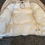 Tommy Hilfiger beige puffa jacket worn once! Like new! Age 16 Image 5