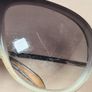 CHANEL shield aviator sunglasses shade gradient lens Image 4