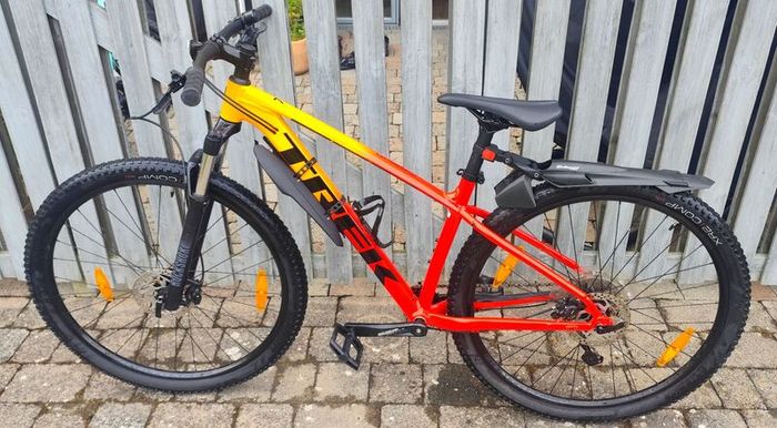 Trek Marlin 7 Mountain Bike.