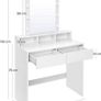 Dressing Table with Mirror and Bulbs,   Cosmetic LED Image 3