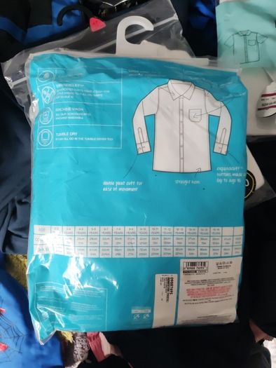 BNWT 2pk school shirts