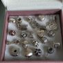 Genuine Pandora charms/clips 10e each all in good condition Image 10