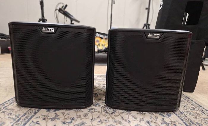Alto TS212s Subwoofers (Pair)