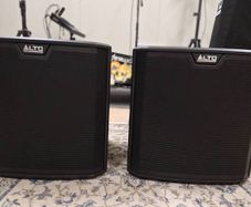 Alto TS212s Subwoofers (Pair)
