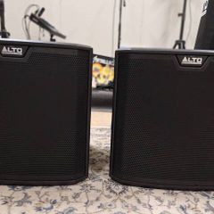 Alto TS212s Subwoofers (Pair)