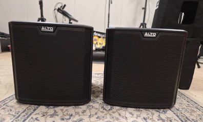 Alto TS212s Subwoofers (Pair)