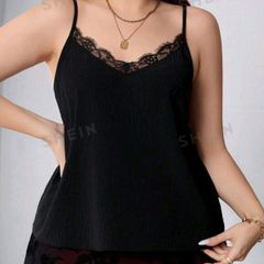 Black lace top EUR52/4XL