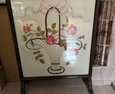 decorative fire screen