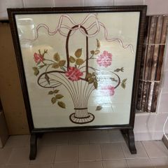 decorative fire screen