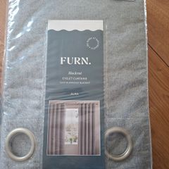 Grey black out curtains