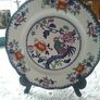 Four Bishop & Stonier Bisto Nankin Antique Plates Image 7