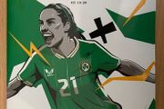 2024 Republic of Ireland v Wales - UEFA Women's European Qualifier Play-off Match Programme