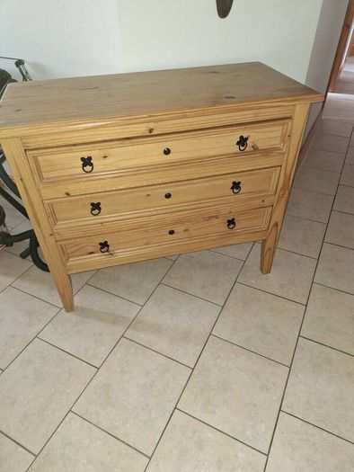 Wardrobe and Drawers