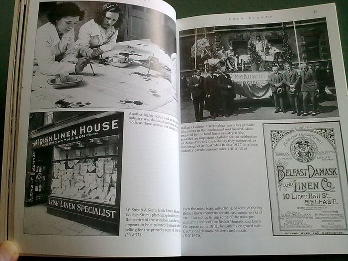 Made in Belfast N. Ireland Irish history