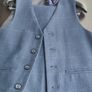 3 piece boys suit 8 to 10 tweed new Image 4