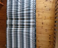 Single camp bed