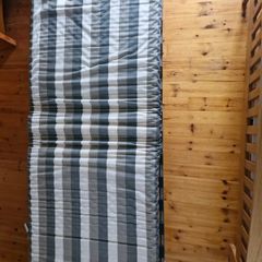 Single camp bed