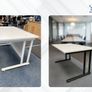 20 X 1400MM Office Desks - 2 Options Image 3