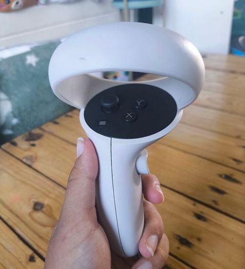 Meta Quest 2 256GB VR headset with controllers