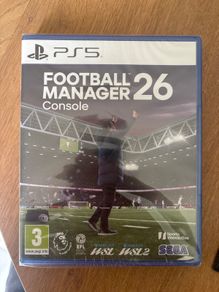 Football manager 26