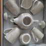 Newgrange Tea pot and cups Image 2