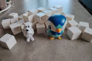 Save the Penguin from Ice Cubes