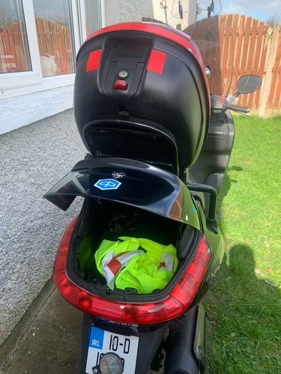 piaggio xevo 125 X max