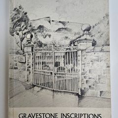 Gravestone Inscriptions Belfast Vol 3 - Belfast History Book - Geneology Related Book