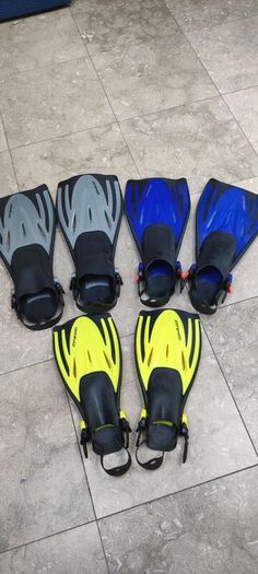 Typhoon T-Jet Fins size adjustable (3 available)