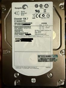 Hp Sas Hdd 600gb