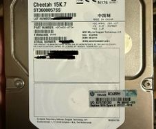 Hp Sas Hdd 600gb