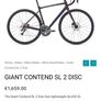 Giant Contend SL 2 Disk Road Bike Image 8