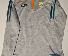 Kerry GAA O'Neills Gaelic Football Half Zip Jersey (Youths 13 Years) FREE POST